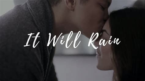 it will rain traducida